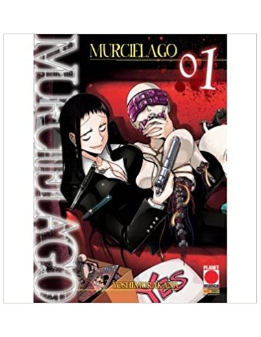 MURCIELAGO 1  MANGA FICTION 1