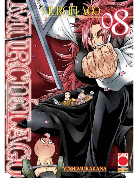 MURCIELAGO 8  MANGA FICTION 8