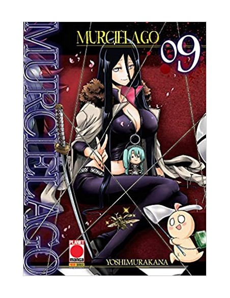 MURCIELAGO 9  MANGA FICTION 9
