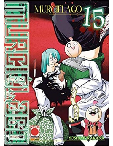 MURCIELAGO 15 - MANGA FICTION 15