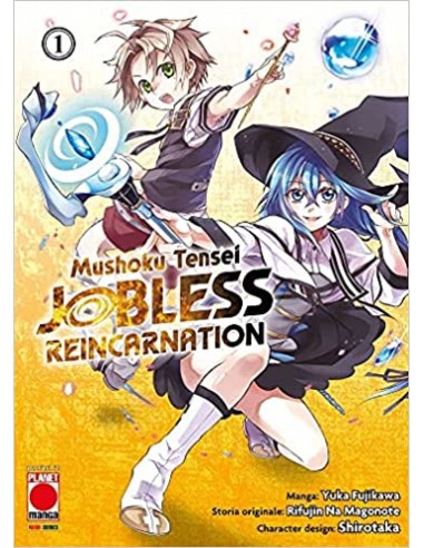 MUSHOKU TENSEI - JOBLESS REINCARNATION 1
