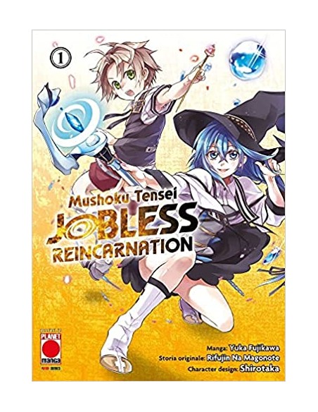 MUSHOKU TENSEI - JOBLESS REINCARNATION 1