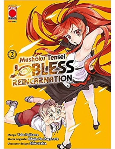 MUSHOKU TENSEI - JOBLESS REINCARNATION 2
