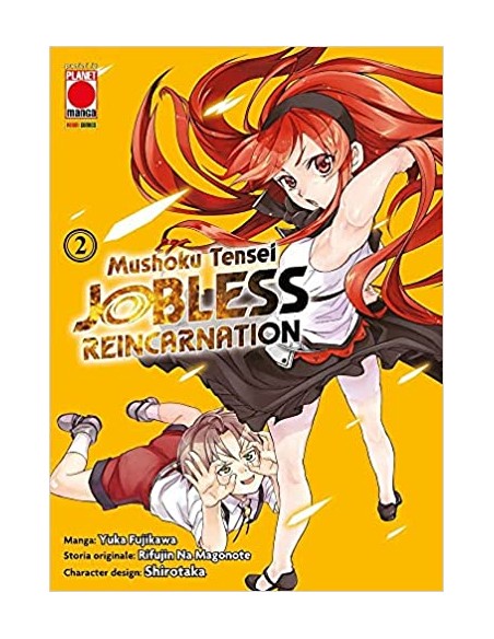MUSHOKU TENSEI - JOBLESS REINCARNATION 2