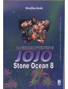 STONE OCEAN 8 (di 11) - LE BIZZARRE AVVENTURE DI JOJO 47