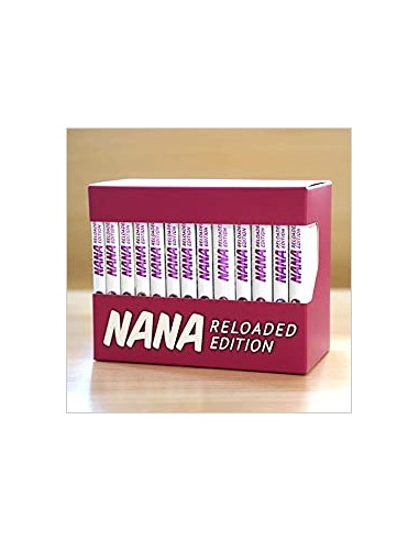 NANA RELOADED EDITION 7.8 - CON COFANETTO COMPLETO (include i vol. 1-12)