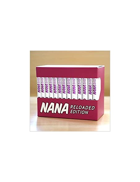NANA RELOADED EDITION 7.8 - CON COFANETTO COMPLETO (include i vol. 1-12)