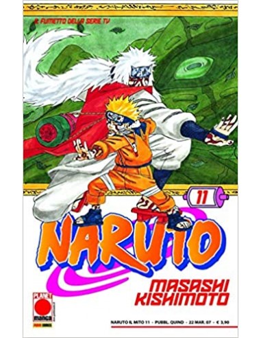 NARUTO IL MITO QUARTA RISTAMPA 11