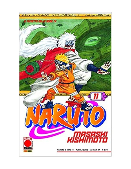 NARUTO IL MITO QUARTA RISTAMPA 11