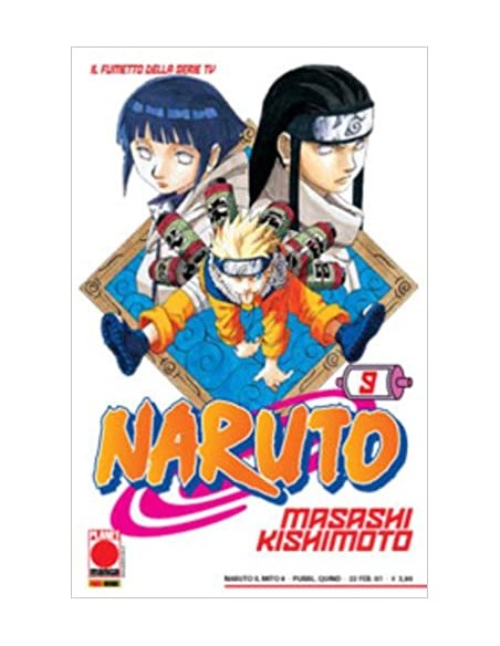 NARUTO IL MITO QUARTA RISTAMPA 9