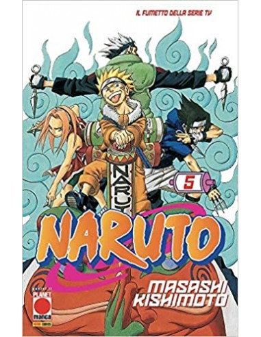 NARUTO IL MITO QUINTA RISTAMPA 5