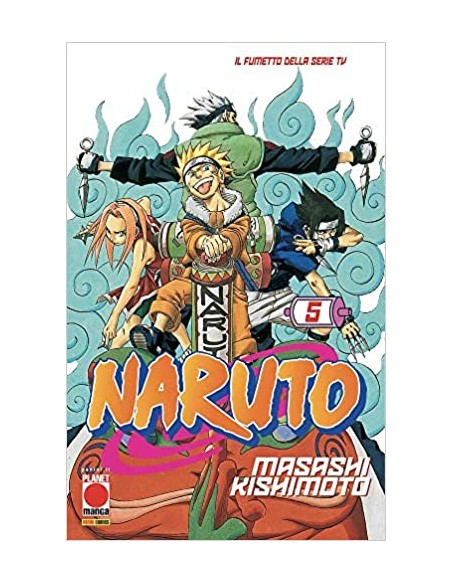 NARUTO IL MITO QUINTA RISTAMPA 5