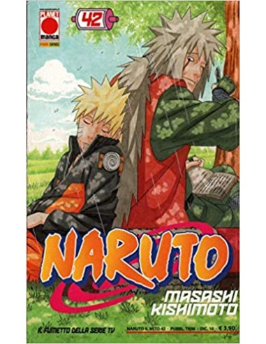 NARUTO IL MITO RISTAMPA 42