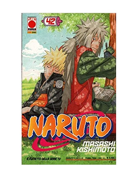 NARUTO IL MITO RISTAMPA 42