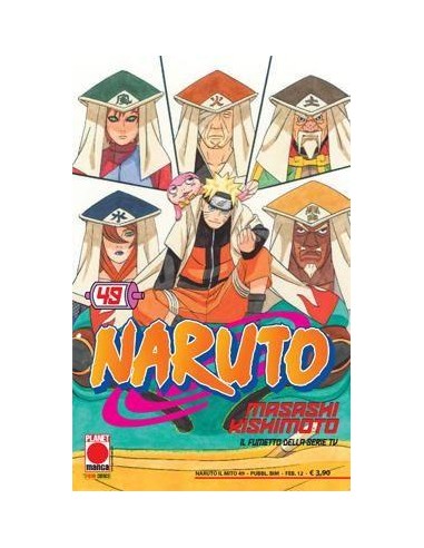 NARUTO IL MITO RISTAMPA 49