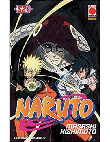NARUTO IL MITO RISTAMPA 52
