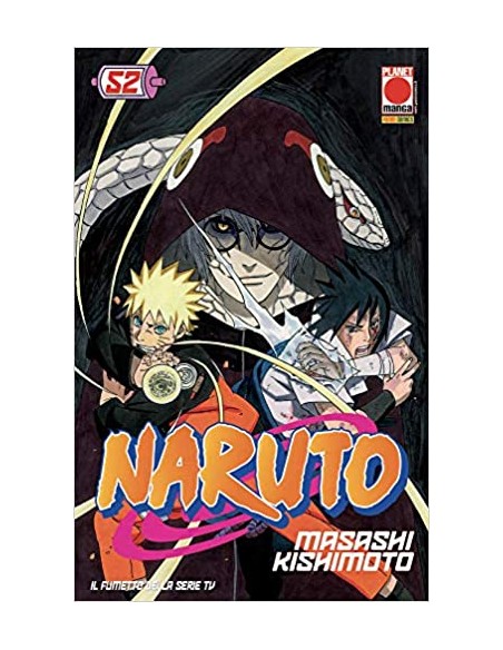 NARUTO IL MITO RISTAMPA 52