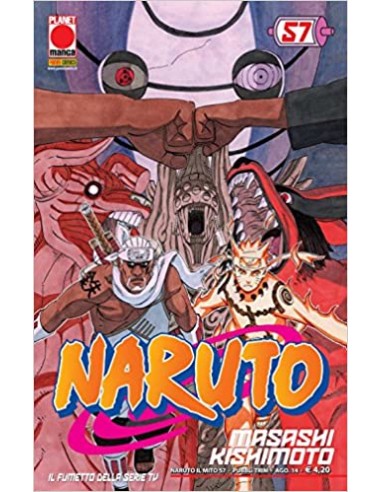 NARUTO IL MITO RISTAMPA 57