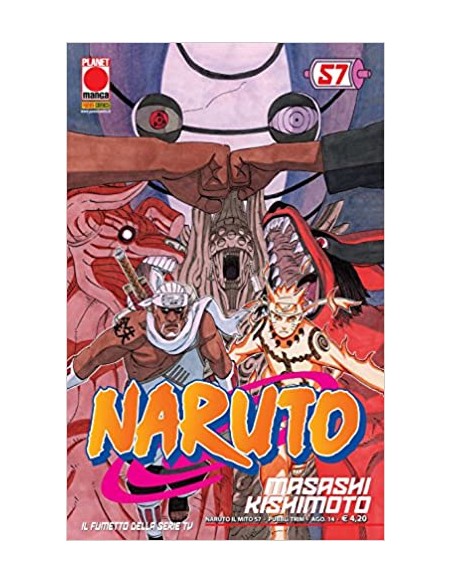 NARUTO IL MITO RISTAMPA 57