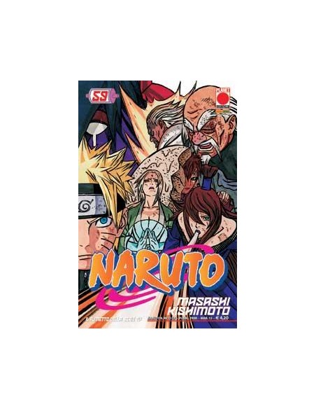 NARUTO IL MITO RISTAMPA 59