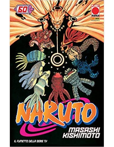 NARUTO IL MITO RISTAMPA 60