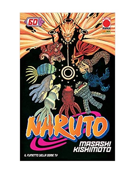 NARUTO IL MITO RISTAMPA 60