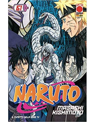 NARUTO IL MITO RISTAMPA 61