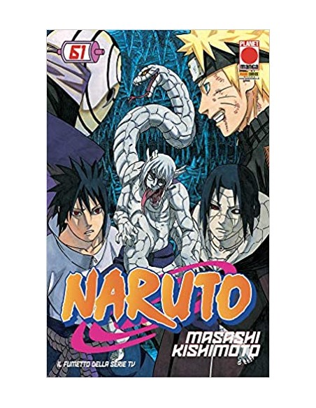 NARUTO IL MITO RISTAMPA 61