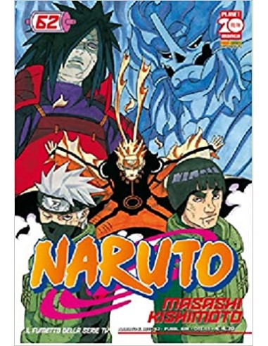 NARUTO IL MITO RISTAMPA 62