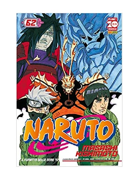 NARUTO IL MITO RISTAMPA 62