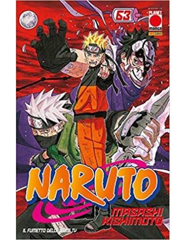NARUTO IL MITO RISTAMPA 63