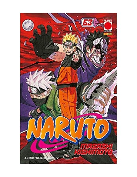 NARUTO IL MITO RISTAMPA 63