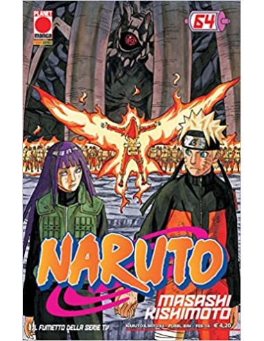NARUTO IL MITO RISTAMPA 64