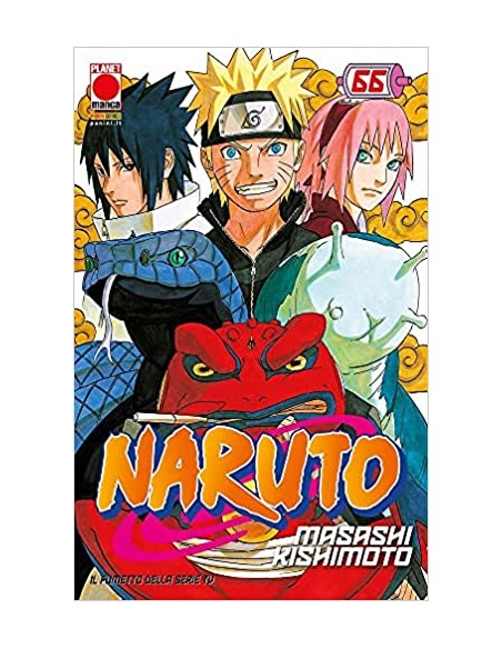 NARUTO IL MITO RISTAMPA 66