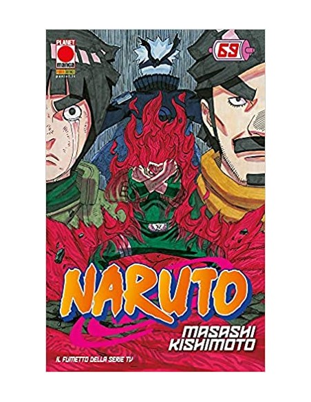 NARUTO IL MITO RISTAMPA 69