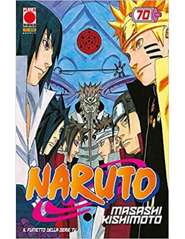 NARUTO IL MITO RISTAMPA 70