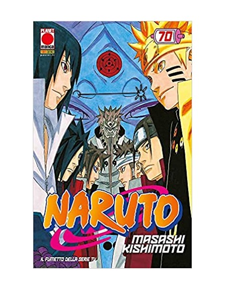 NARUTO IL MITO RISTAMPA 70