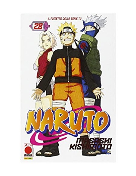 NARUTO IL MITO SECONDA RISTAMPA 28