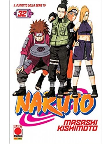 NARUTO IL MITO SECONDA RISTAMPA 32