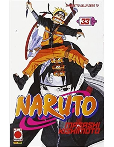 NARUTO IL MITO SECONDA RISTAMPA 33