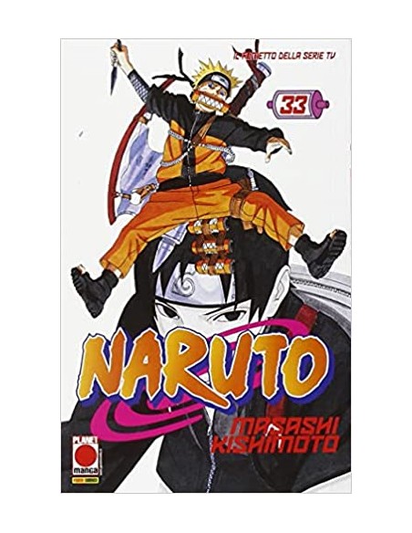 NARUTO IL MITO SECONDA RISTAMPA 33