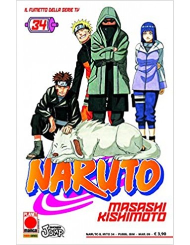 NARUTO IL MITO SECONDA RISTAMPA 34