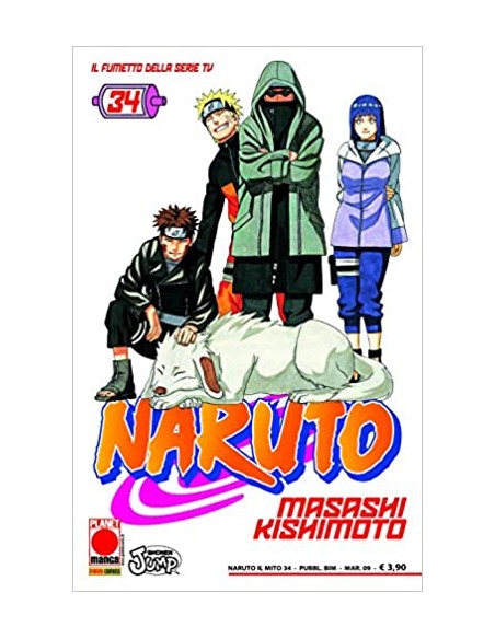 NARUTO IL MITO SECONDA RISTAMPA 34