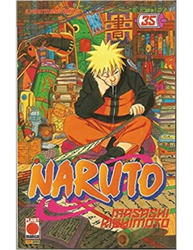NARUTO IL MITO SECONDA RISTAMPA 35