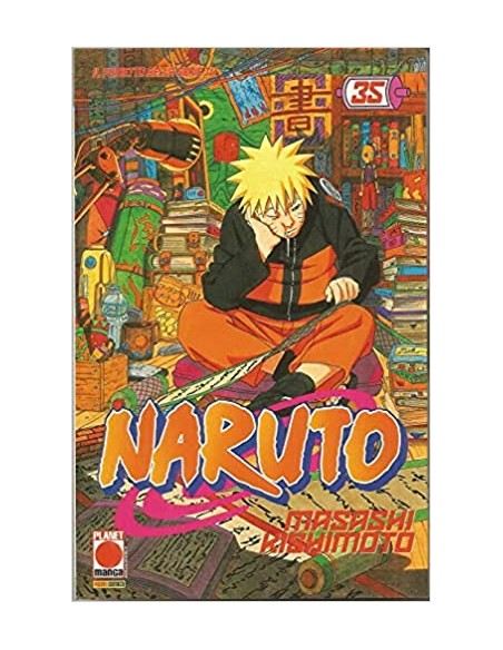 NARUTO IL MITO SECONDA RISTAMPA 35