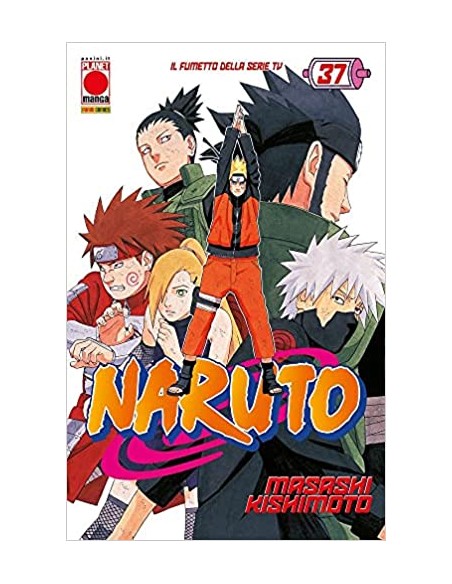 NARUTO IL MITO SECONDA RISTAMPA 37