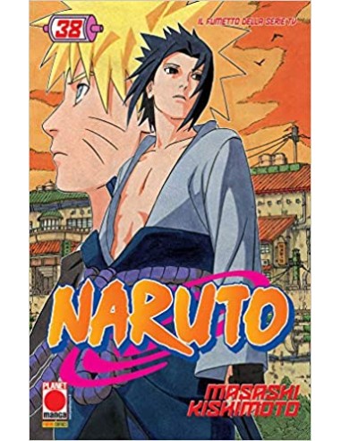 NARUTO IL MITO SECONDA RISTAMPA 38
