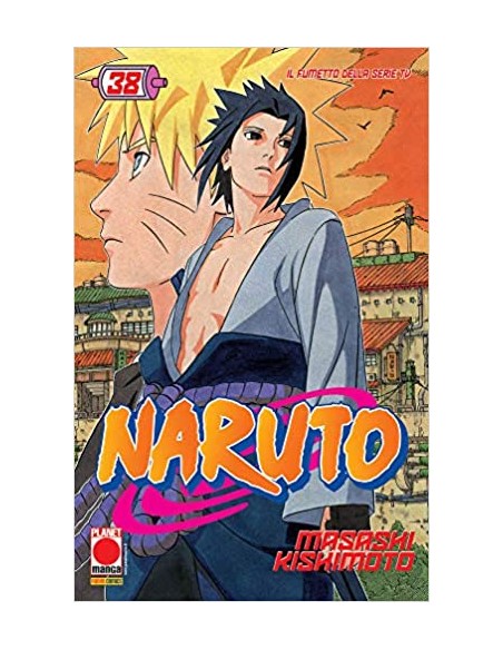 NARUTO IL MITO SECONDA RISTAMPA 38