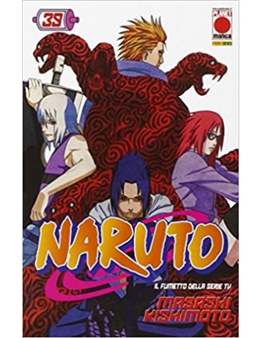 NARUTO IL MITO SECONDA RISTAMPA 39