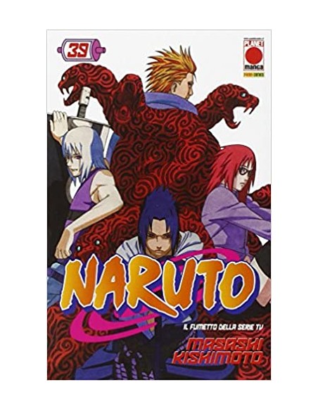 NARUTO IL MITO SECONDA RISTAMPA 39